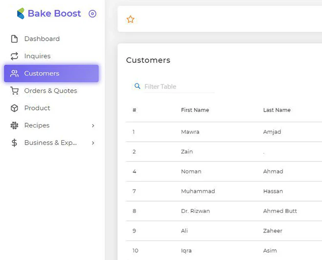 screenshot of Bake Boost
